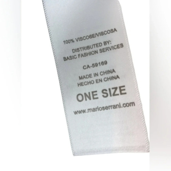 Mario Serrani Italy Kimono Floral One size - Picture 4 of 5